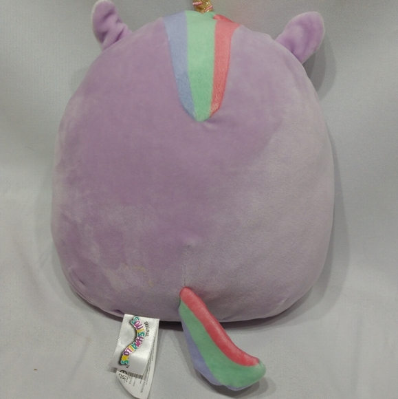 Silvia the Unicorn 8" Squishmallow Great Condition No Hang Tag - Picture 2 of 8